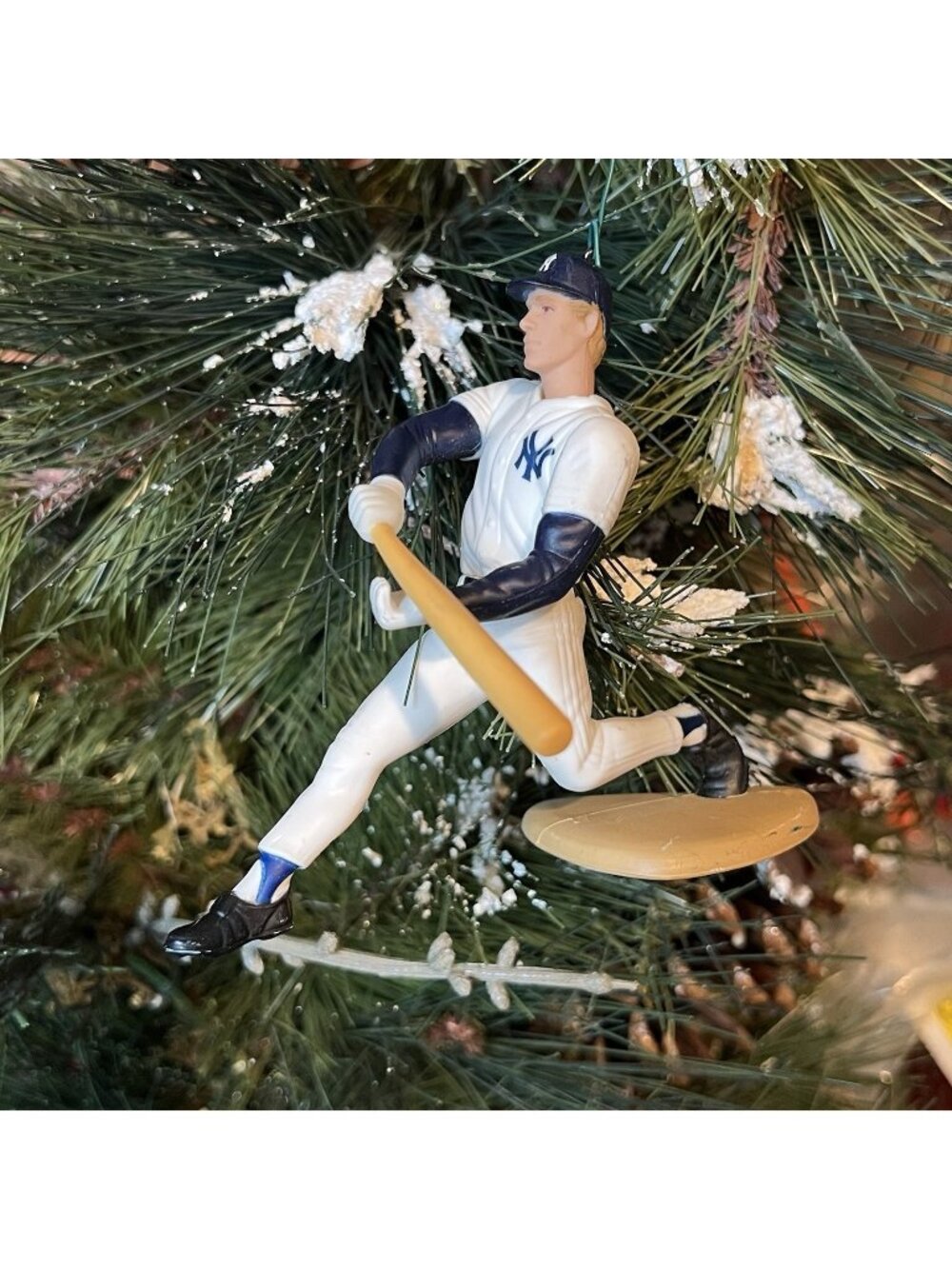 Paul O'Neill New York Yankees Starting Lineup Christmas Tree Ornament Vintage